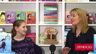 Emily interviews her favourite author Jacqueline Harvey!