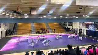 Savanna Winter guard 2025 champs