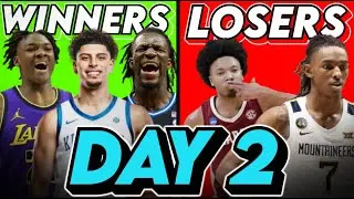2025 NBA Draft Round 2 Winners and Losers I Biggest Draft Winners and Losers & 2025 NBA Draft Grades