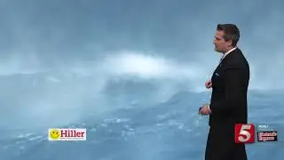 Henry's early morning forecast: Tuesday, March 19, 2019