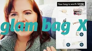 First ENTIRE GLAM BAG X - February 2021 ipsy x choices