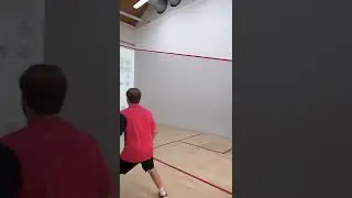 With this #new #interactive #training app you will become a real #squash  pro!