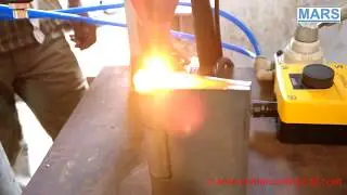 TIG Welding Automation for Door Hinge Assembly