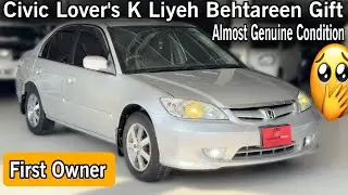 Honda Civic 1.6 EXi Prosmatec 2004 | Classic Comfort, Timeless Style | Full Review | Carshunt