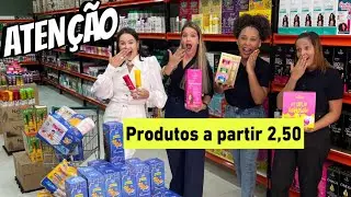 😍ATACAD&Atilde;O: Corre que t&aacute; barato de maisssssss / PRODUTOS A PARTIR DE 2,50