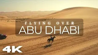 Abu Dhabi | 4K Cinematic Drone Footage | Sahara Desert