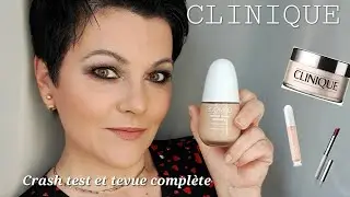 CRASH TEST /REVUE 100% CLINIQUE / Fond de teint serum 
