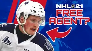 What If Every First Overall Pick Became a Free Agent (NHL 21)