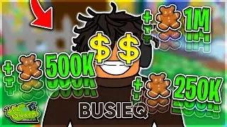 Jak Farmić Gingerbready w Bee Swarm Simulator? | Bee Swarm Simulator Polska | Busieq|