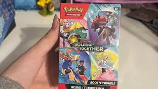 Journey together booster bundle #pokemon #pokemontcg #pok&eacute;mon #pokemontcg #pokemoncards #pokecards 