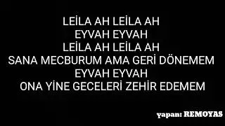 Reynmen Leila (lyrics)  #leila