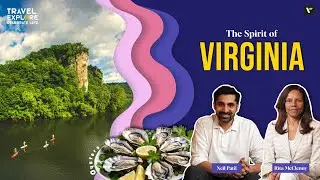✈️👫🏻 Why Virginia Belongs on Your USA Itinerary🥂🍂 TECL Podcast with Neil Patil & Rita McClenny