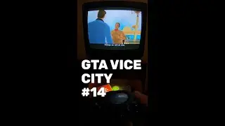 GTA Vice City Walkthrough Part 14 (OG Xbox CRT TV) #gta #gtavc #vicecity #miami #xbox #originalxbox