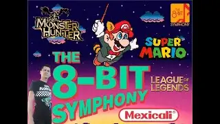 MiraFriki Danny en el The 8 Bits Symphony 7mo Aniversario 2024 (Parte 1)