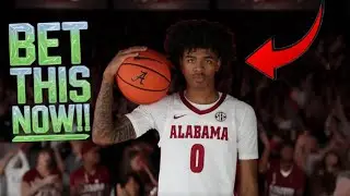 (5-0 RUN!!) THE ONLY College Basketball Live Stream NCAA CBB PROP BETS | Prizepicks | Underdog22
