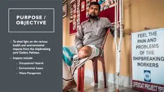 Shipbreaking Yard Health and Environmental Impacts in Gadani, Pakistan