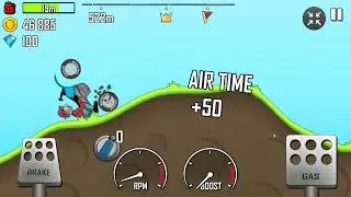 Can You Survive This Hill Climb Racing Track?!