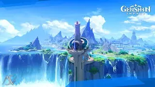 Fontaine Map Preview | Genshin Impact