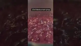 Blackcurrant Gin Sour Cocktail Recipe: Tart and Smooth