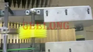 Ice cream sticks bundling machine, sticks packing machine
