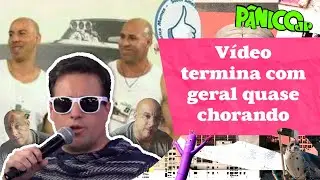 VIN DIESEL DO P&Acirc;NICO? VESGO E MILHA&Ccedil;A LEMBRAM DESSA MAT&Eacute;RIA