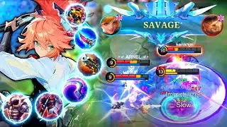 -I'M BACK! 🔥 SAVAGE FANNY GAMEPLAY! | MLBB