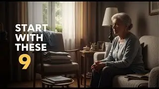 9 Things to Remove First When Decluttering Feels Impossible After 60! Senior Reset