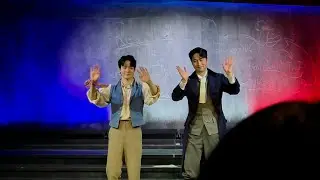 260117 7pm 뮤지컬 프라테르니테 막공인사 - 안재영 김기택