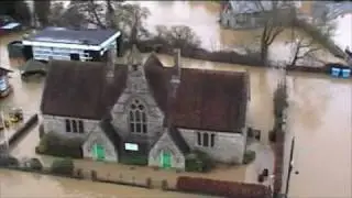 Floods at Queen Camel Dec 13 2008