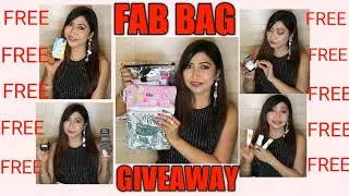 FABBAG/GET FREE PRODUCTS *HUGE GIVEAWAY* APRIL, MAY & JUNE FABBAG 2021
