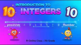 Class 7 Integers | Introduction to Integers & Number Line #ytshorts #olympiad #matholympiad
