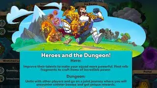 Hustle Castle game modes part 5 /Dungeon/
