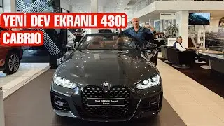 YENİ BMW 430i CABRİO 2023 İNCELEME. #bmw