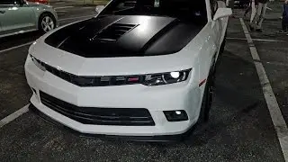 Camaro SS 1LE vs Challenger SRT 392 vs Mustang 5.0