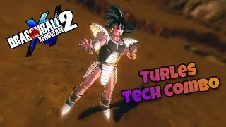 Turles Tech Combo | Dragon Ball Xenoverse 2