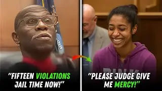 Judge Simpson Sends Defendant to Jail After 15 Bond Violations!