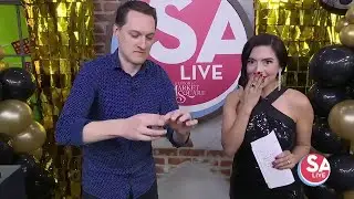 Award Winning Magician Nick Paul performs | SA Live | KSAT 12