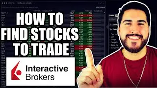 Как использовать сканеры акций в Interactive Brokers: руководство для начинающих
