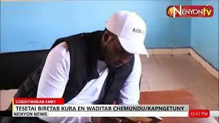 UDA NOMINATIONS UNDERWAY IN CHEMUNDU-KAPNGETUNY WARD, NANDI