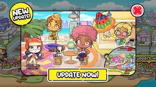 ADA RAHASIA APA AJA DI UPDATETAN TERBARU DI STARDUST CITY WITH THE NURUL #thenurul #avatarworldgame