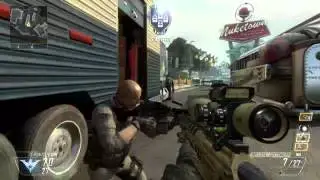 Black OpsⅡ SnipingMultiKill Shot