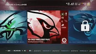 Madden NFL 17 | MUT October Gauntlet Passing Challenge #15 | 40+ Pass Yards (1st Play)