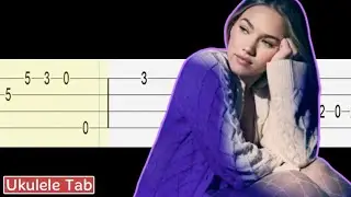 Freya Skye - Silent Treatment (Ukulele Tabs Tutorial EASY)