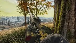 Ghillie Sniping Masterclass: Ghillie ICU is My Teacher!