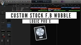 How to make A Future Bass Wobble Style Lead in Logic Pro X Tutorial [ONLY WITH STOCK SOUNDS]