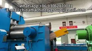 Precision Plate Rolling Machine Manufacturer