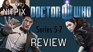 NitPix Reviews Doctor Who - Matt Smith (Moffat Seasons 5-7)