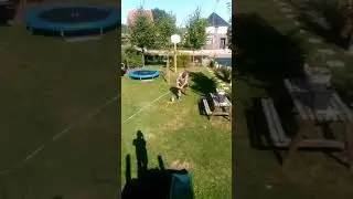Eenvoudige waterraket