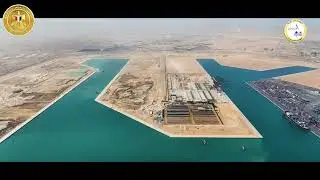 رئيس الوزراء يشهد بدء التشغيل التجاري لمحطة البحر الأحمر لتداول الحاويات بالسخنة