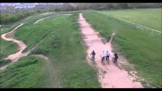 Summer session at Leamington 4x track